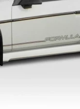 1984-1988 Pontiac Fiero Duraflex GP-1 Side Skirts - 2 Piece                                     - 114677 - Image 2