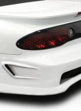1993-2002 Pontiac Firebird Duraflex Vader Rear Bumper - 1 Piece                                     - 114680 - Image 2