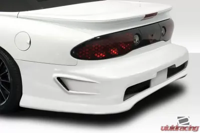 1993-2002 Pontiac Firebird Duraflex Vader Rear Bumper - 1 Piece - 114680