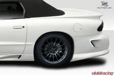 1993-2002 Pontiac Firebird Duraflex Vader Rear Bumper - 1 Piece - 114680