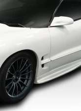 1993-2002 Pontiac Firebird Trans Am Duraflex Vader Side Skirts - 2 Piece                                     - 114681 - Image 2