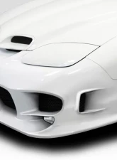 1998-2002 Pontiac Firebird Duraflex Vader Front Bumper - 1 Piece                                     - 114682 - Image 2