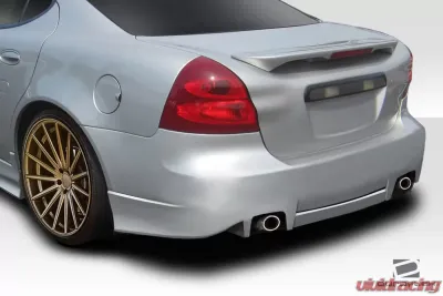 2004-2008 Pontiac Grand Prix Duraflex Showoff Rear Bumper - 1 Piece - 114684