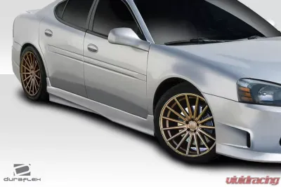 2004-2008 Pontiac Grand Prix Duraflex Showoff Side Skirts - 2 Piece - 114685