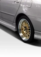 2003-2008 Toyota Corolla Duraflex Target Side Skirts - 2 Piece                                     - 114686 - Image 2