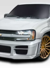 2002-2005 Chevrolet Trailblazer Duraflex R34 Body Kit - 2 Piece                                     - 114691 - Image 3