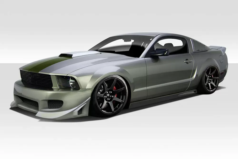 2005-2009 Ford Mustang Duraflex Blits Body Kit - 4 Piece - 114694