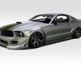 2005-2009 Ford Mustang Duraflex Blits Body Kit - 4 Piece