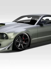 2005-2009 Ford Mustang Duraflex Blits Body Kit - 4 Piece                                     - 114694 - Image 5