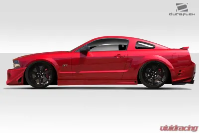 2005-2009 Ford Mustang Duraflex Blits Body Kit - 4 Piece - 114694