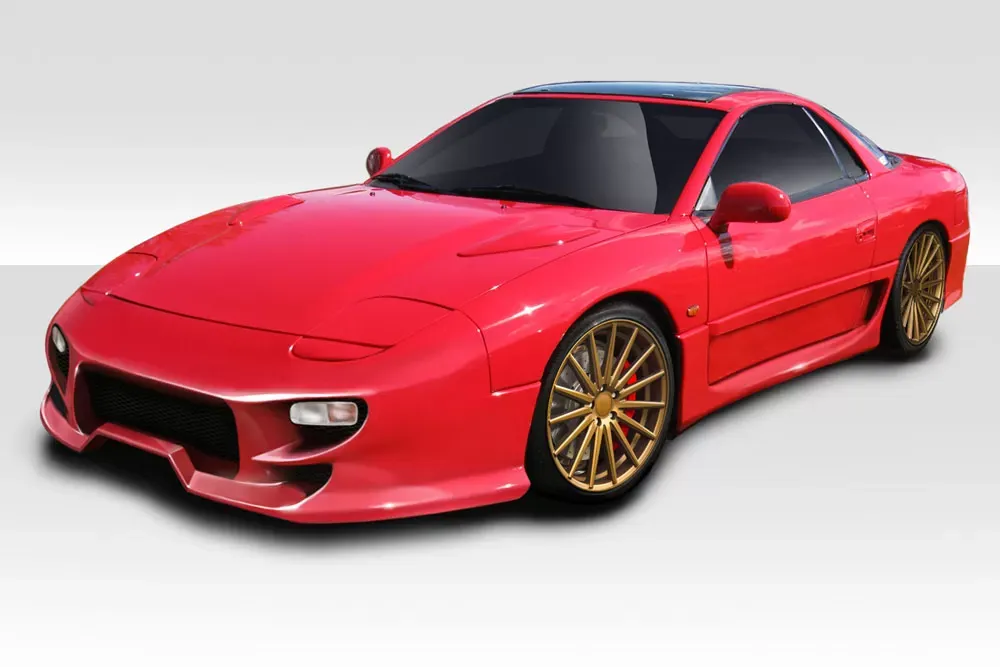 1991-1993 Mitsubishi 3000GT Duraflex Vader Body Kit - 4 Piece - 114696