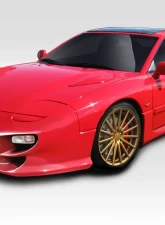 1991-1993 Mitsubishi 3000GT Duraflex Vader Body Kit - 4 Piece                                     - 114696 - Image 4