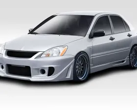 2004-2007 Mitsubishi Lancer Duraflex Trackstar Body Kit - 4 Piece