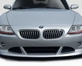 2003-2008 BMW Z4 Duraflex Aero Look Front Bumper - 1 Piece
