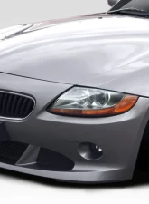 2003-2008 BMW Z4 Duraflex Aero Look Front Bumper - 1 Piece                                     - 114707 - Image 2