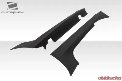 2003-2008 BMW Z4 Duraflex AC-S Side Skirts Rocker Panels - 2 Piece - 114708