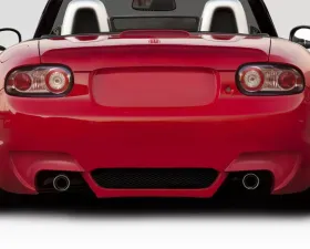 2006-2008 Mazda Miata Duraflex X Sport Rear Bumper - 1 Piece
