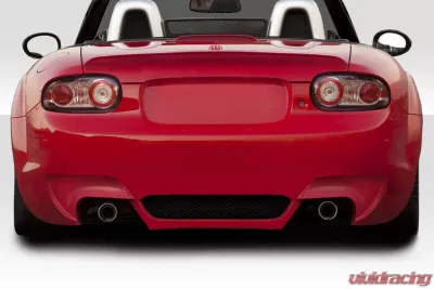 2006-2008 Mazda Miata Duraflex X Sport Rear Bumper - 1 Piece - 114711