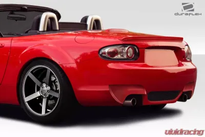 2006-2008 Mazda Miata Duraflex X Sport Rear Bumper - 1 Piece - 114711