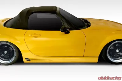 2006-2015 Mazda Miata Duraflex X Sport Side Skirts Rocker Panels - 2 Piece - 114712