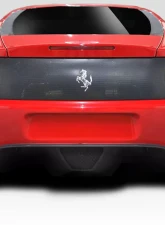 1999-2004 Ferrari 360 Modena Duraflex Challenge Look Rear Bumper Cover - 1 Piece                                     - 114717 - Image 7