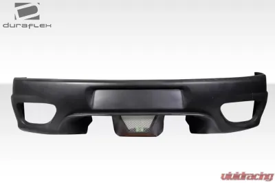 1999-2004 Ferrari 360 Modena Duraflex Challenge Look Rear Bumper Cover - 1 Piece - 114717