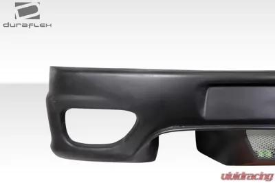1999-2004 Ferrari 360 Modena Duraflex Challenge Look Rear Bumper Cover - 1 Piece - 114717