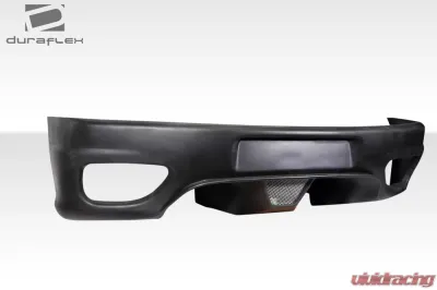 1999-2004 Ferrari 360 Modena Duraflex Challenge Look Rear Bumper Cover - 1 Piece - 114717