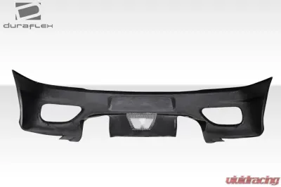 1999-2004 Ferrari 360 Modena Duraflex Challenge Look Rear Bumper Cover - 1 Piece - 114717
