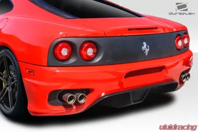 1999-2004 Ferrari 360 Modena Duraflex Challenge Look Rear Bumper Cover - 1 Piece - 114717