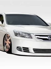 2008-2012 Honda Accord 4DR Duraflex VIP Front Bumper Cover - 1 Piece                                     - 114718 - Image 2