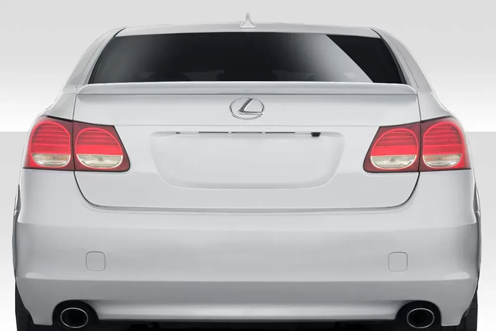 2006-2011 Lexus GS Series GS300 GS350 GS430 GS450 GS460 Duraflex I-Spec Wing Trunk Lid Spoiler - 1 Piece - 114719