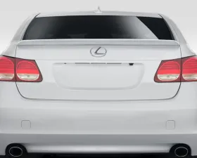 2006-2011 Lexus GS Series GS300 GS350 GS430 GS450 GS460 Duraflex I-Spec Wing Trunk Lid Spoiler - 1 Piece