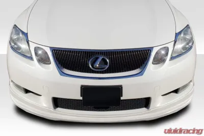 2006-2007 Lexus GS Series GS300 GS350 GS430 GS450 GS460 Duraflex JPR Front Lip Under Spoiler Air Dam - 1 Piece - 114720