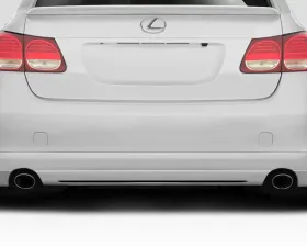 2006-2007 Lexus GS Series GS300 GS350 GS430 GS450 GS460 Duraflex JPR Rear Lip Under Spoiler Air Dam - 1 Piece