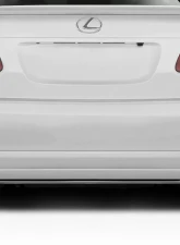2006-2007 Lexus GS Series GS300 GS350 GS430 GS450 GS460 Duraflex JPR Rear Lip Under Spoiler Air Dam - 1 Piece                                     - 114721 - Image 6
