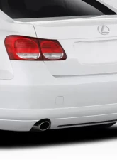 2006-2007 Lexus GS Series GS300 GS350 GS430 GS450 GS460 Duraflex JPR Rear Lip Under Spoiler Air Dam - 1 Piece                                     - 114721 - Image 2