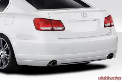 2006-2007 Lexus GS Series GS300 GS350 GS430 GS450 GS460 Duraflex JPR Rear Lip Under Spoiler Air Dam - 1 Piece - 114721