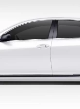 2006-2011 Lexus GS Series GS300 GS350 GS430 GS450 GS460 Duraflex JPR Side Skirts Rocker Panels - 2 Piece                                     - 114722 - Image 5