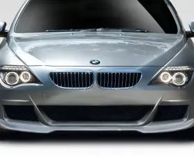 2004-2010 BMW 6 Series E63 E64 Convertible 2DR Duraflex LMS Front Bumper Cover - 1 Piece