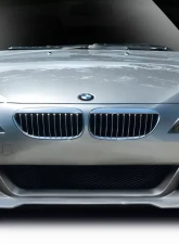 2004-2010 BMW 6 Series E63 E64 Convertible 2DR Duraflex LMS Front Bumper Cover - 1 Piece                                     - 114723 - Image 6