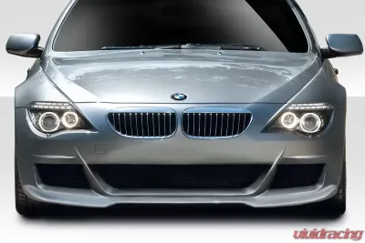 2004-2010 BMW 6 Series E63 E64 Convertible 2DR Duraflex LMS Front Bumper Cover - 1 Piece - 114723