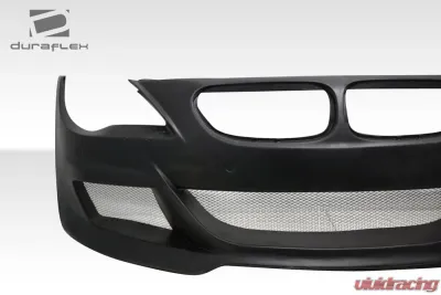 2004-2010 BMW 6 Series E63 E64 Convertible 2DR Duraflex LMS Front Bumper Cover - 1 Piece - 114723