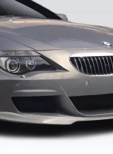 2004-2010 BMW 6 Series E63 E64 Convertible 2DR Duraflex LMS Front Bumper Cover - 1 Piece                                     - 114723 - Image 2