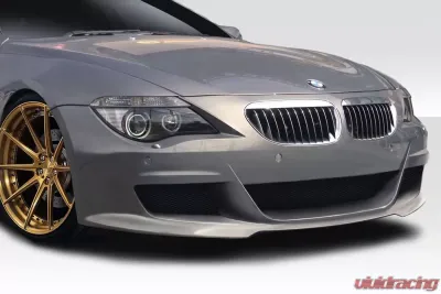 2004-2010 BMW 6 Series E63 E64 Convertible 2DR Duraflex LMS Front Bumper Cover - 1 Piece - 114723