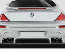2004-2010 BMW 6 Series E63 E64 Convertible 2DR Duraflex LMS Rear Bumper Cover - 1 Piece