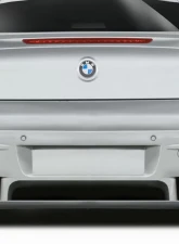 2004-2010 BMW 6 Series E63 E64 Convertible 2DR Duraflex LMS Rear Bumper Cover - 1 Piece                                     - 114724 - Image 12