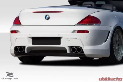 2004-2010 BMW 6 Series E63 E64 Convertible 2DR Duraflex LMS Rear Bumper Cover - 1 Piece - 114724