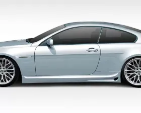2004-2010 BMW 6 Series E63 E64 Convertible 2DR Duraflex LDS Side Skirts Rocker Panels - 2 Piece
