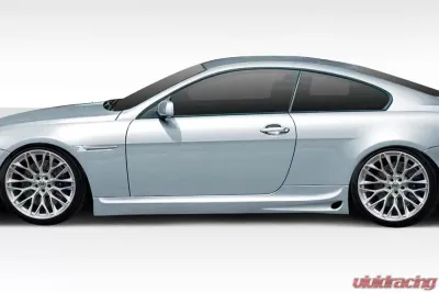 2004-2010 BMW 6 Series E63 E64 Convertible 2DR Duraflex LDS Side Skirts Rocker Panels - 2 Piece - 114725